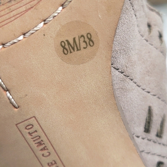 Vince Camuto tarita cutout lace-up sandal 8 - Picture 10 of 12